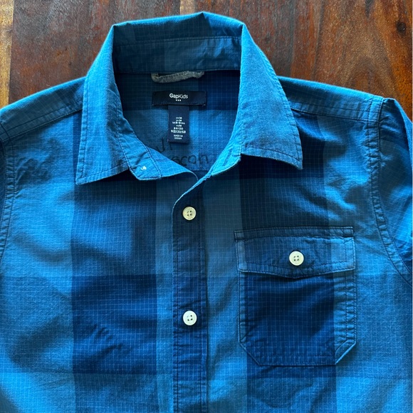 BOYS Gap dress shirt - Picture 2 of 7